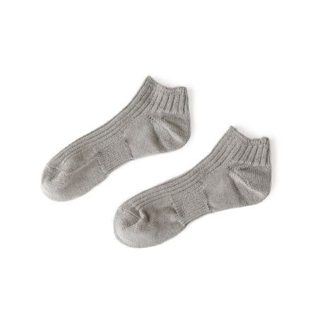 Ribbed Short Socks