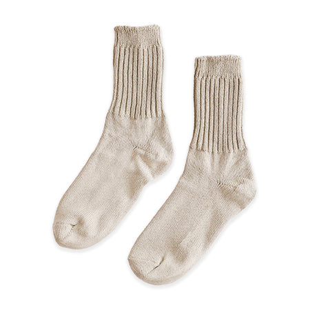 84 Ribbed Socks