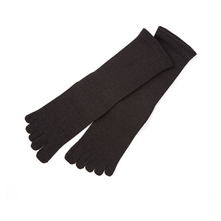 Women's 5-Toed Tapered Socks