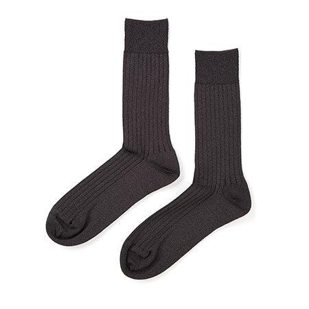 Men's Ribbed Socks
