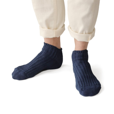 Ribbed Short Socks