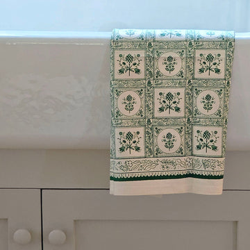 Artichoke Tea Towel