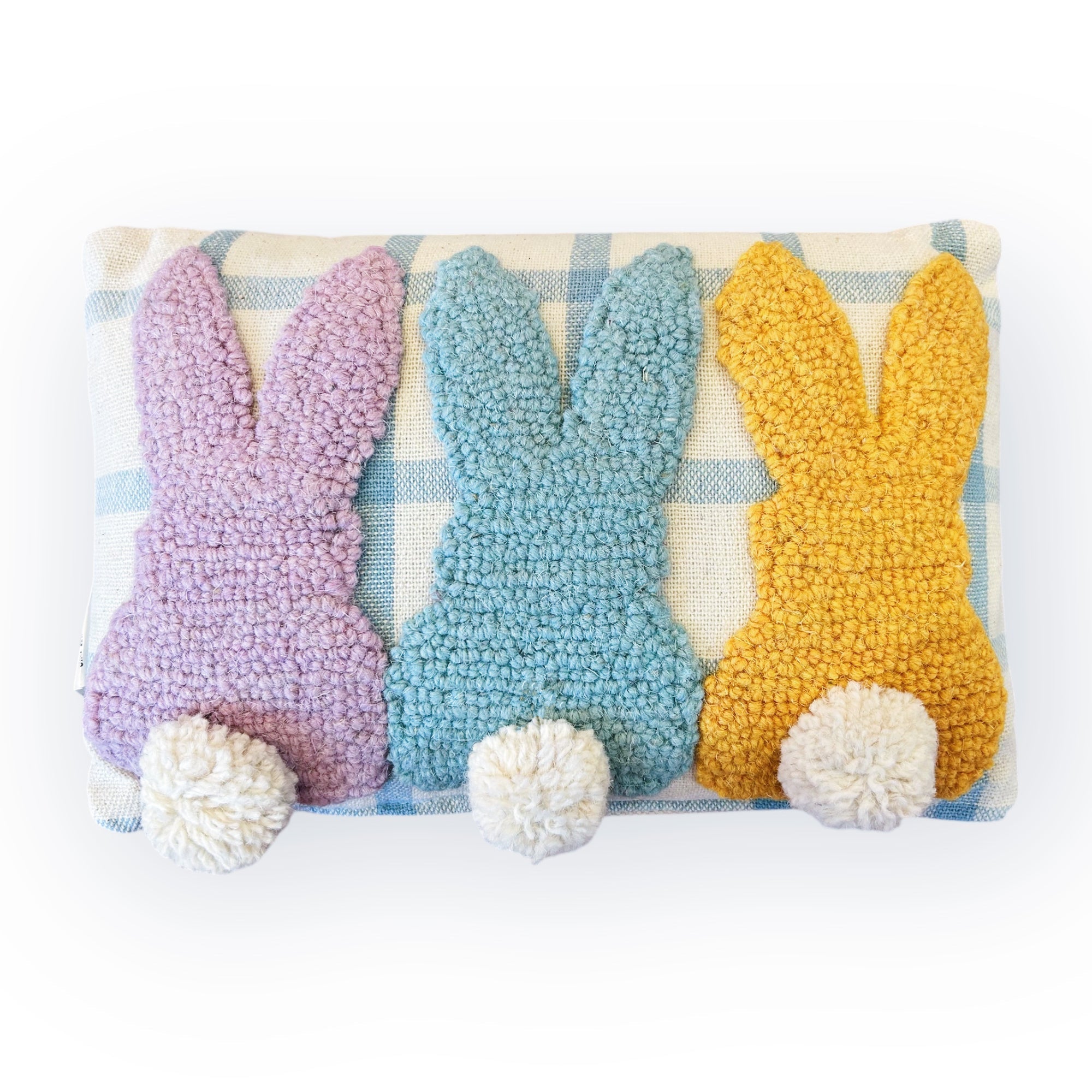 Bunny Peeps Pillow