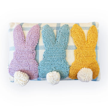 Bunny Peeps Pillow