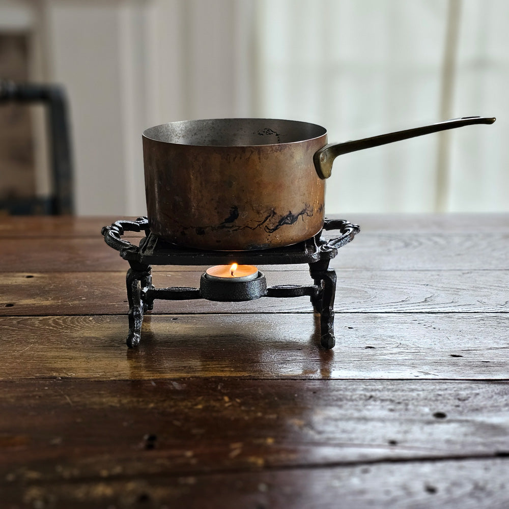 Cast Iron Pot Warmer Trivet