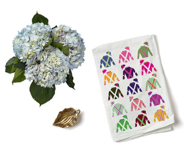 Jockey Silk Tea Towel