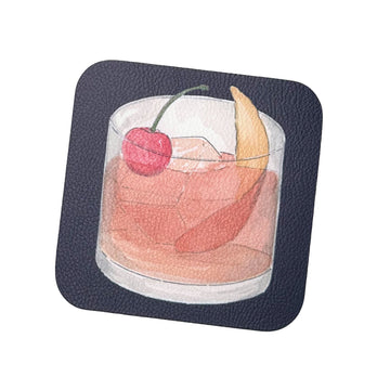 Bourbon Cocktail Coaster