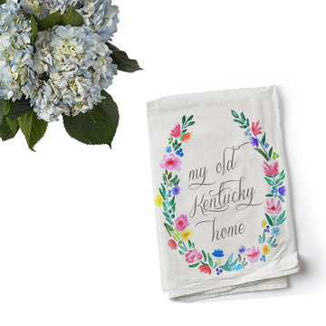 My Old Kentucky Home Tea Towel