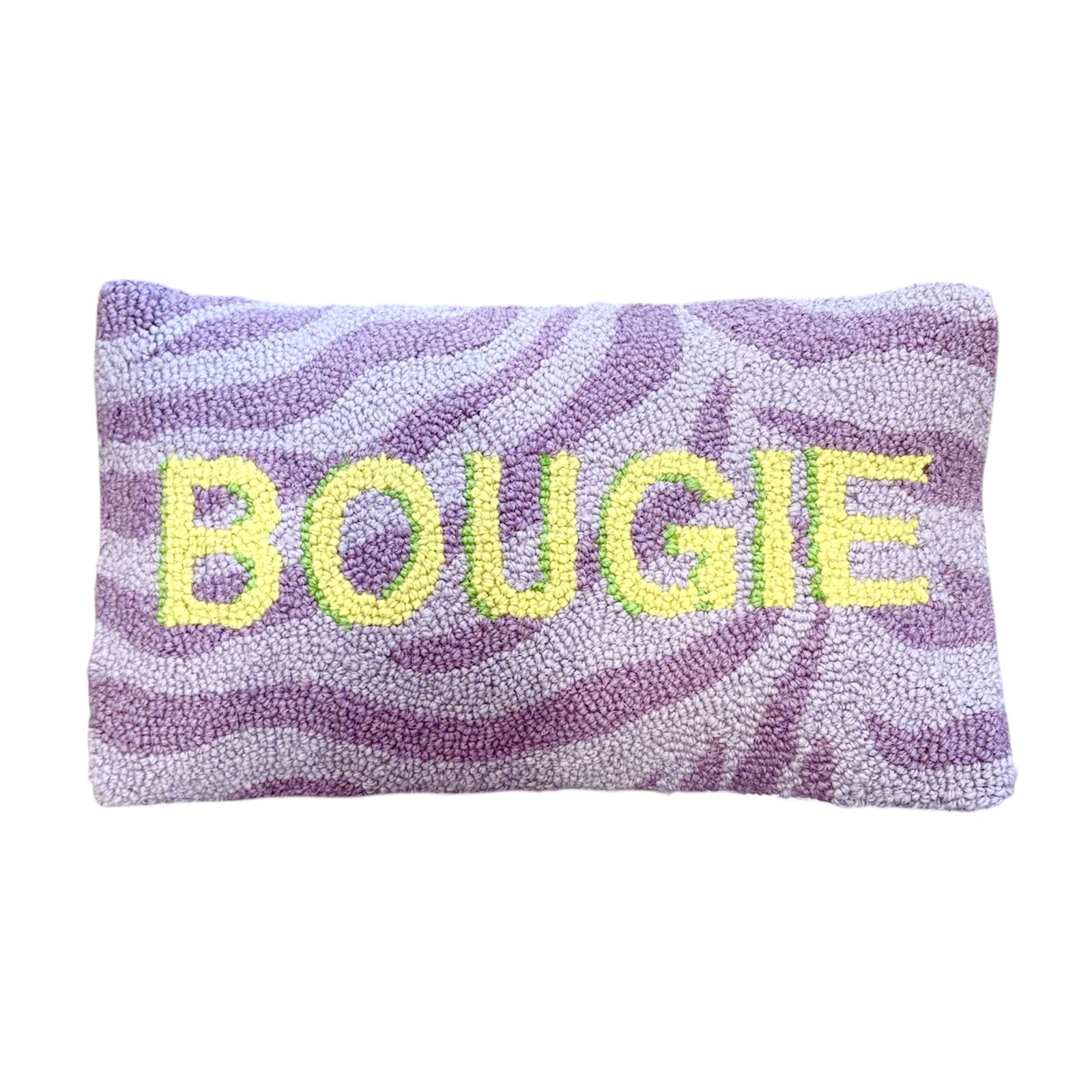 Bougie Hooked Pillow