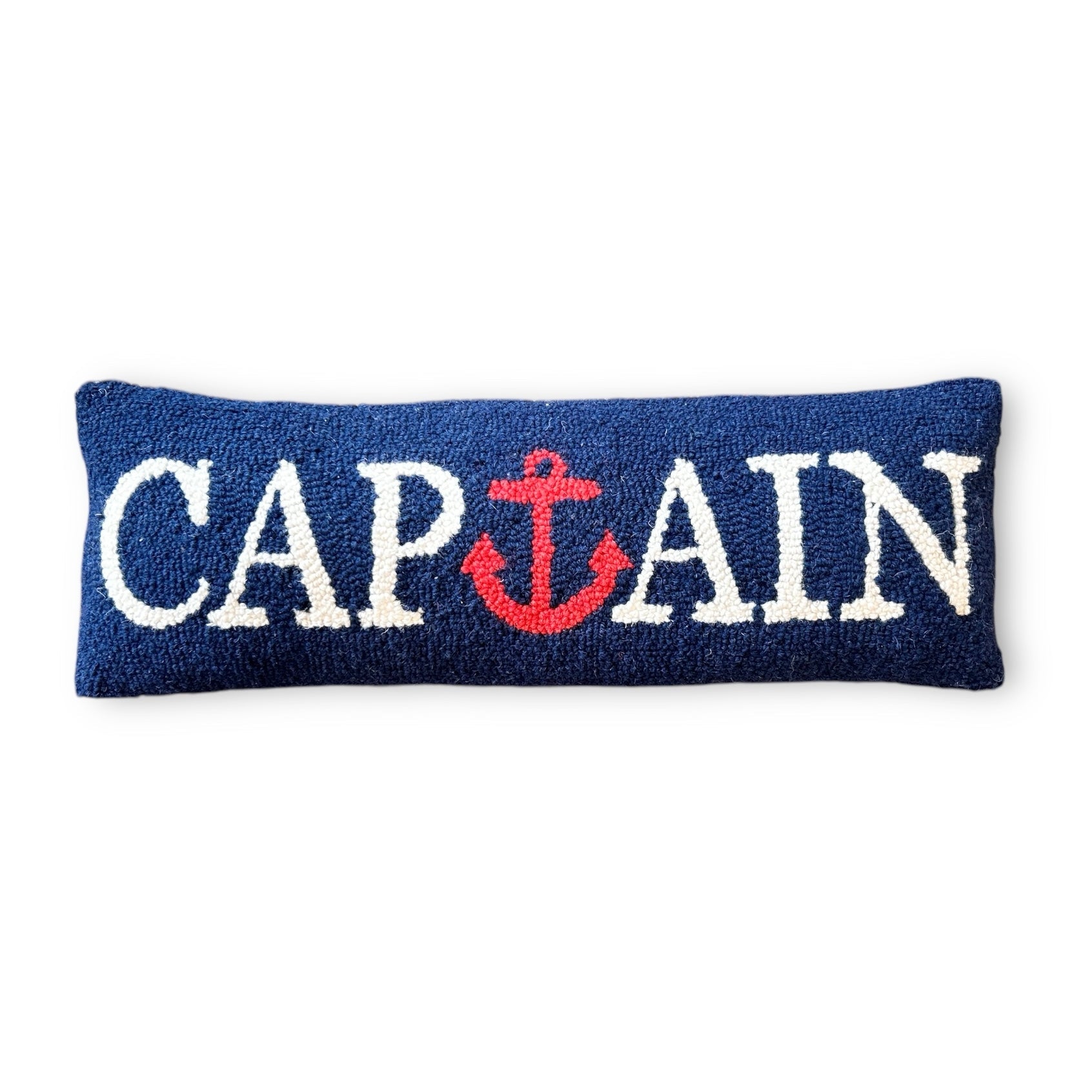 Captain Hooked Pillow