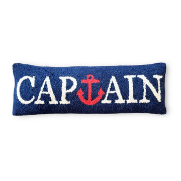 Captain Hooked Pillow