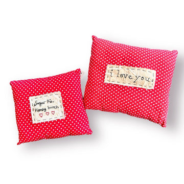 Cozy Valentine's Day Pillows