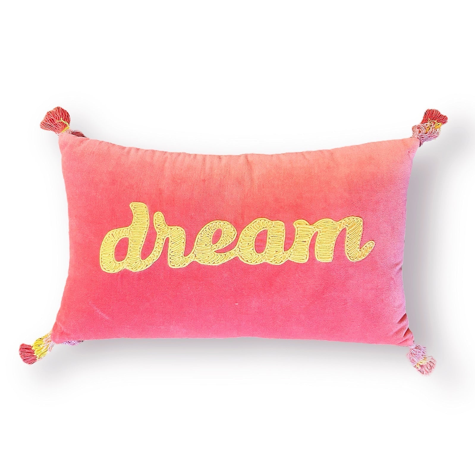 Dream Tassle Pillow