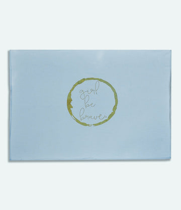 Girl Be Brave Stadium Blanket