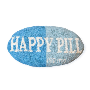 Hooked Happy Pill Pillow