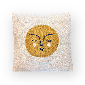 Sun Hooked Pillow