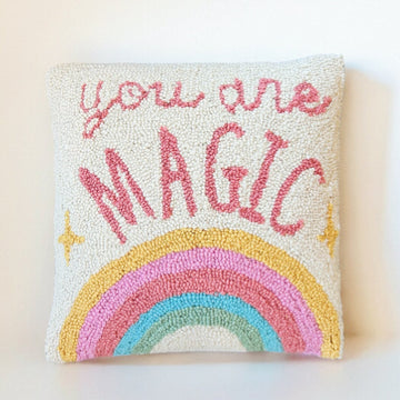 You are Magic Hooked Pillow